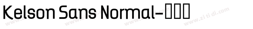 Kelson Sans Normal字体转换 Kelson Sans Normal字体转换